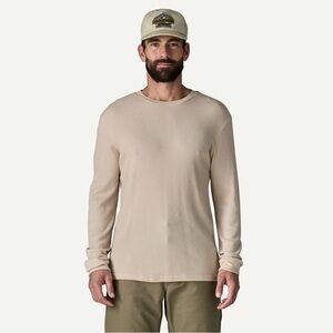 Patagonia Men’s Work Waffle Crewneck Size M